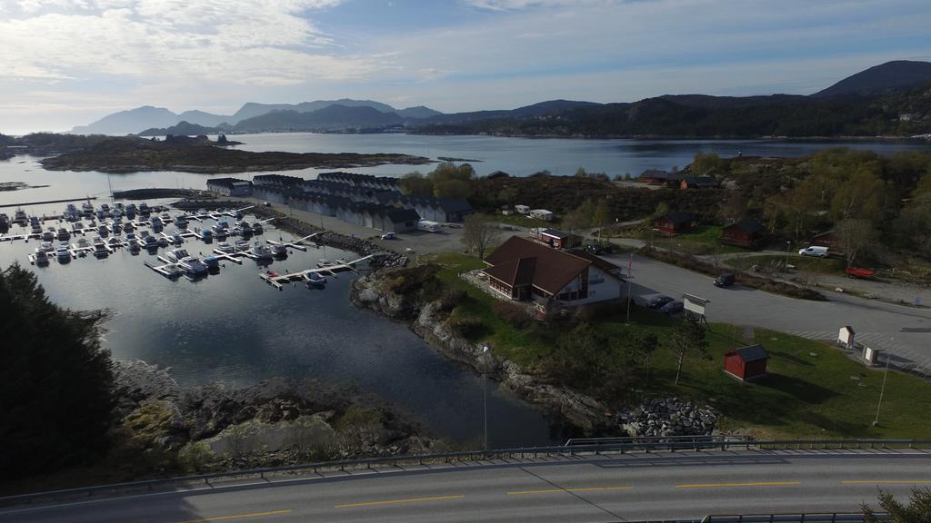 Villa Lanternen Marina Tjørvåg Exterior foto